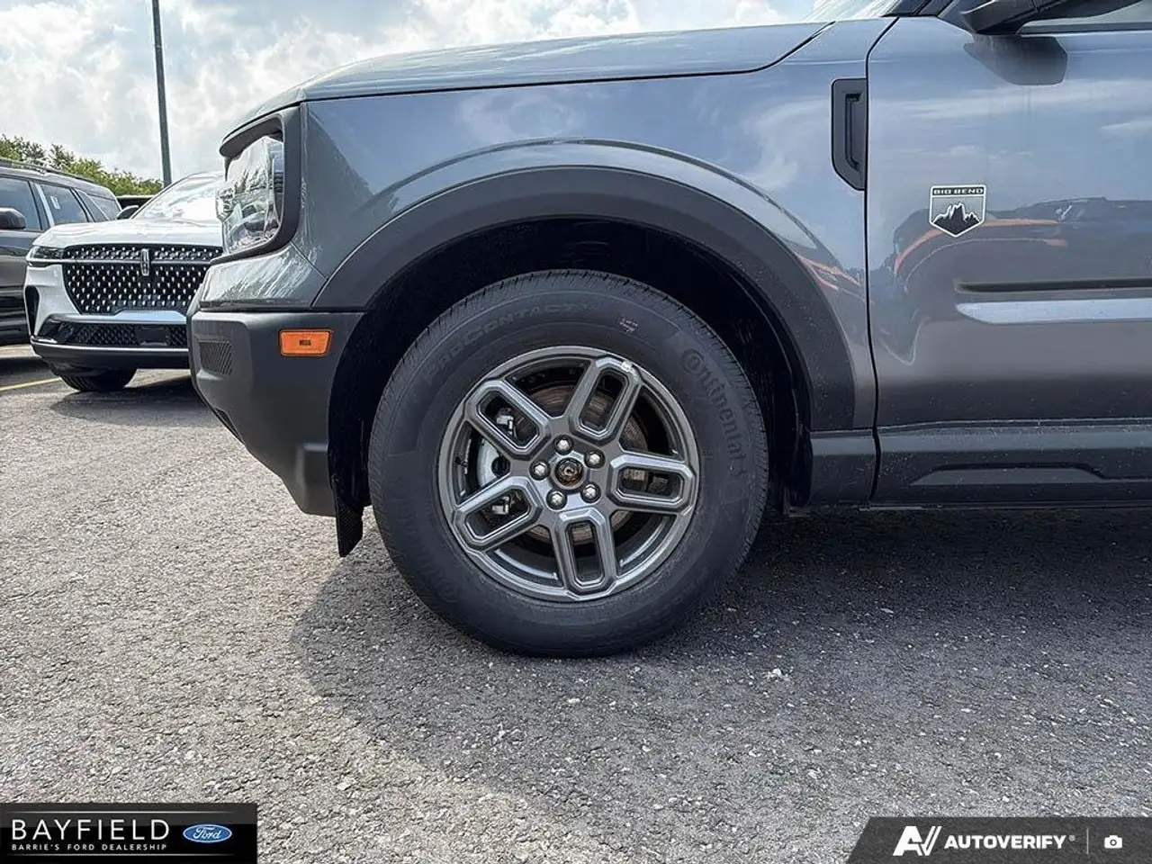 Ford Bronco Sport снимка Ford Bronco Sport