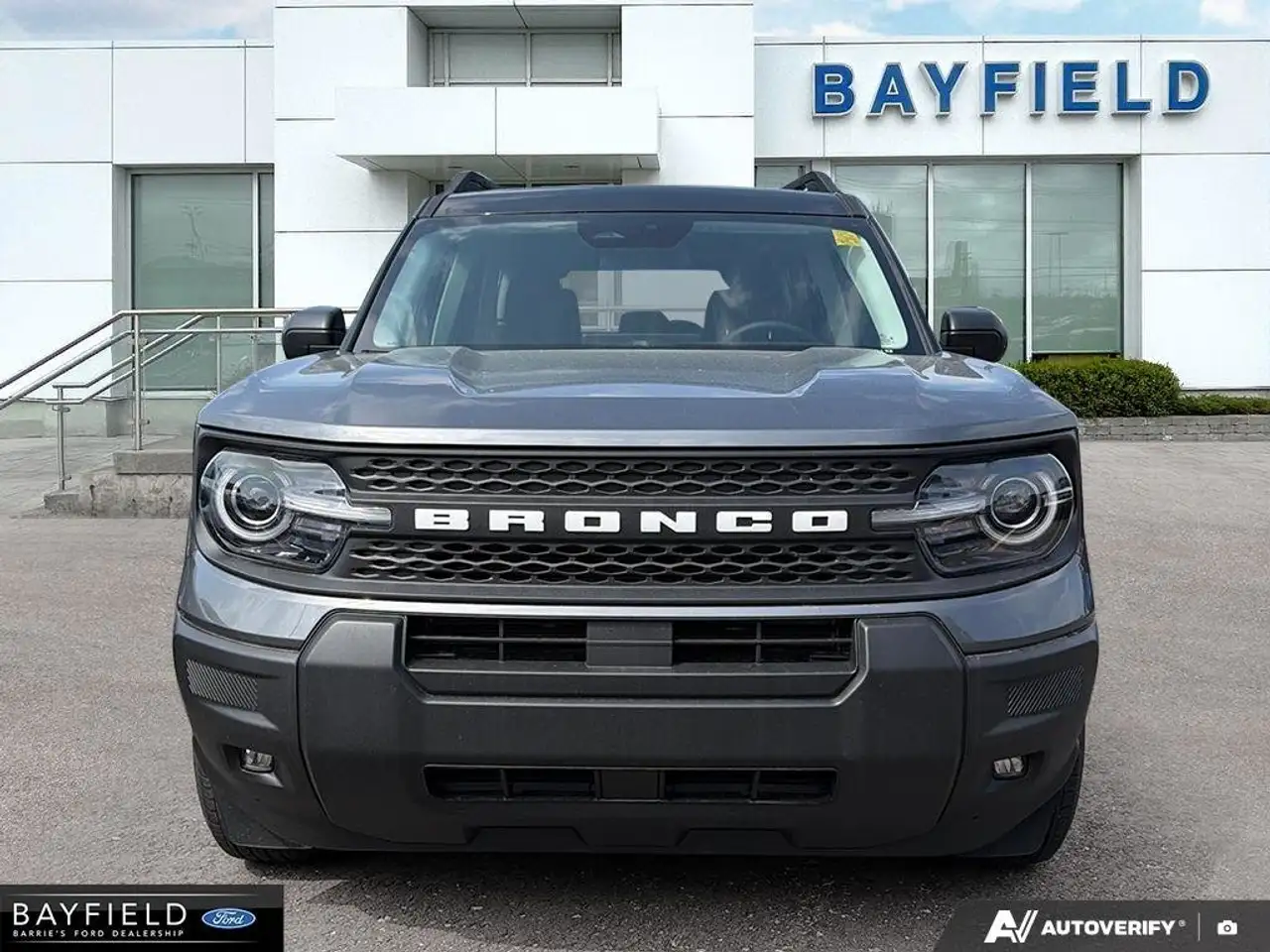 Ford Bronco Sport снимка Ford Bronco Sport