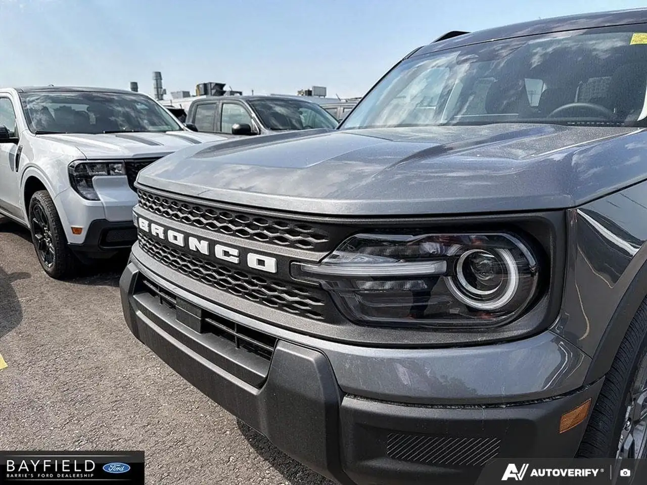 Ford Bronco Sport снимка Ford Bronco Sport