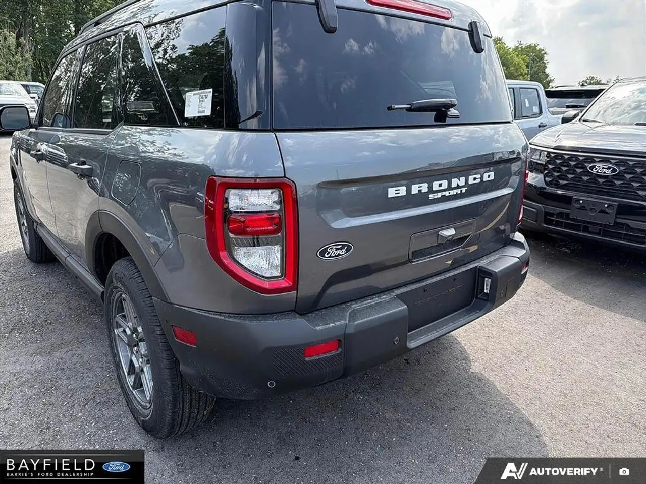 Ford Bronco Sport снимка Ford Bronco Sport