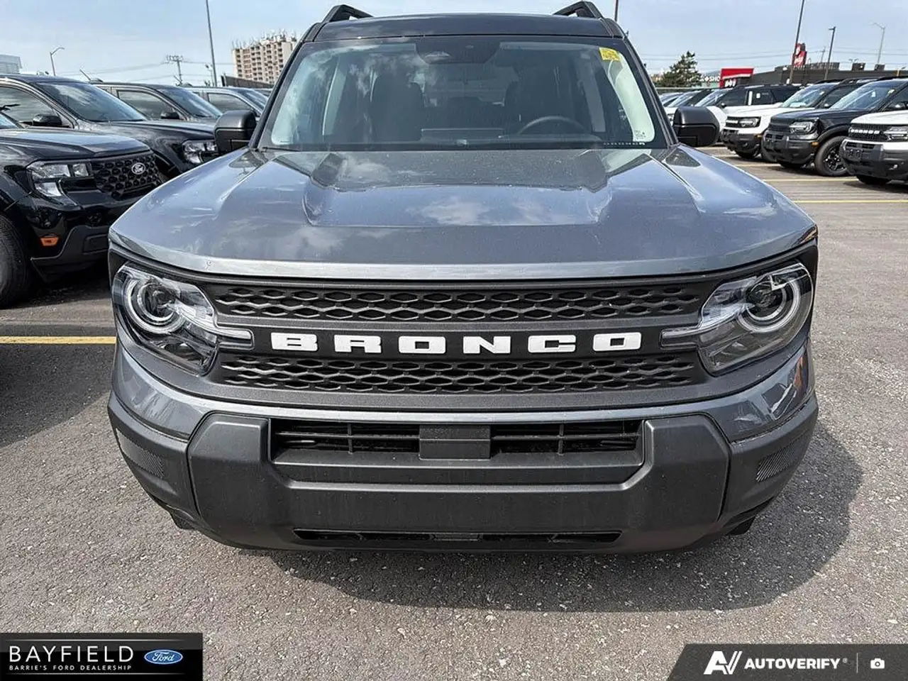 Ford Bronco Sport снимка Ford Bronco Sport