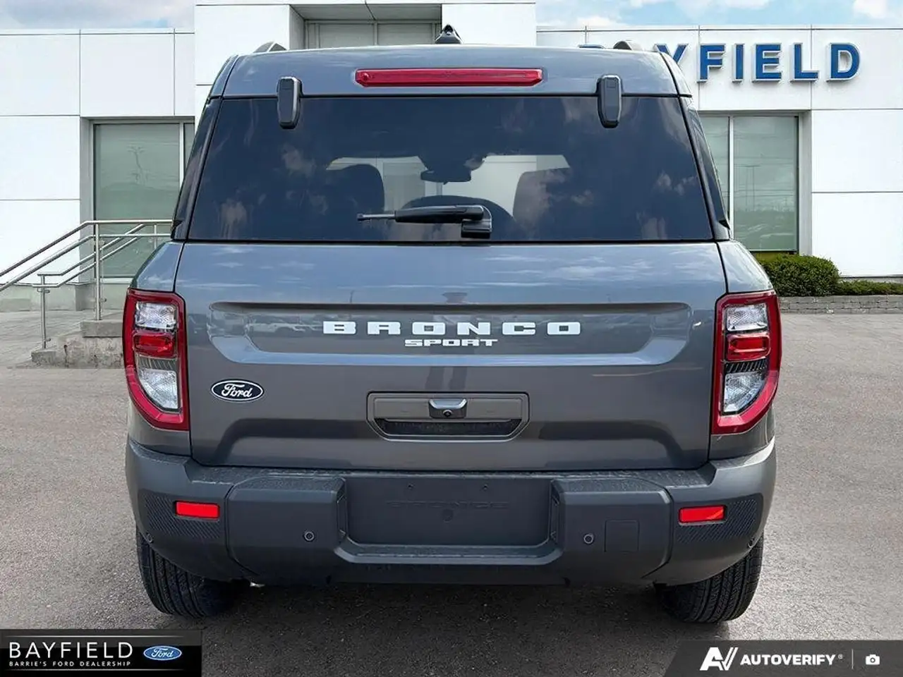 Ford Bronco Sport снимка Ford Bronco Sport