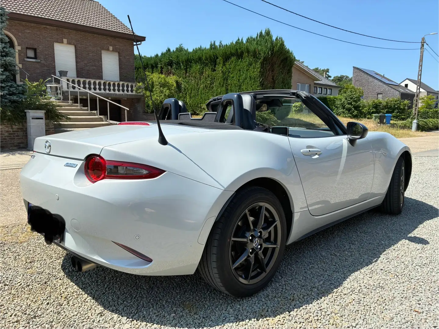 Mazda MX-5 SKYACTIV-G 131 Exclusive-Line Wit - 2