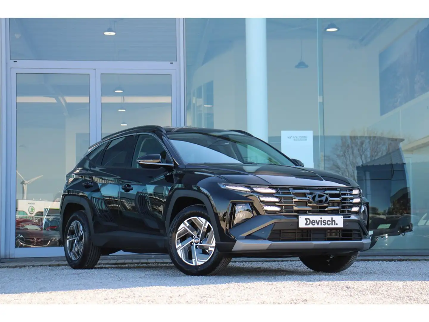 Hyundai TUCSON 1.6T MHEV Feel 158PK *CAM*WIRELESS APPLE/ANDROID* - 2