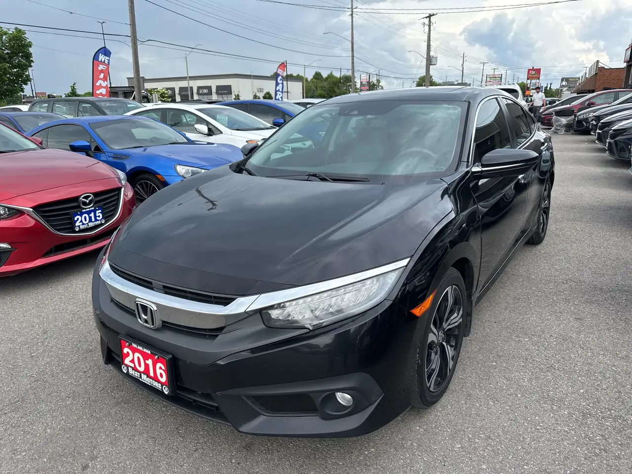 Honda Civic снимка Honda Civic