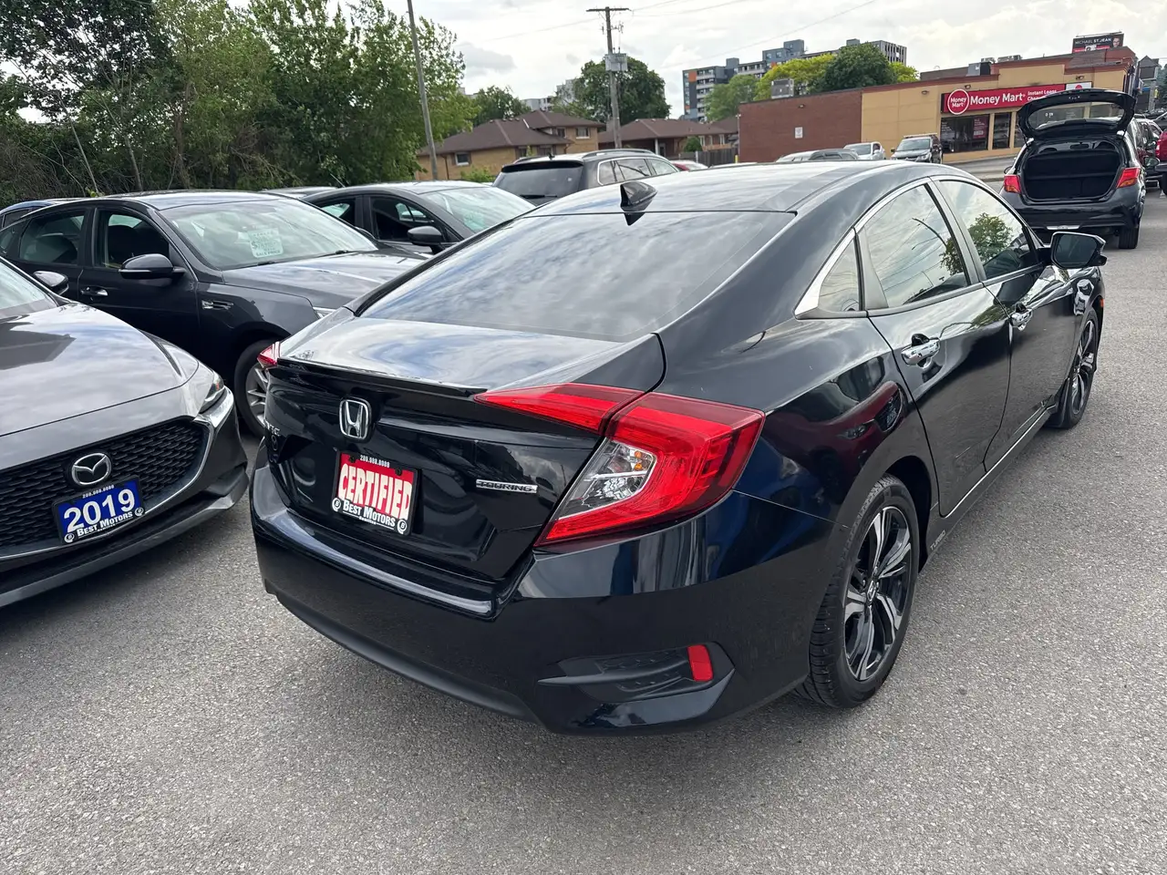 Honda Civic снимка Honda Civic