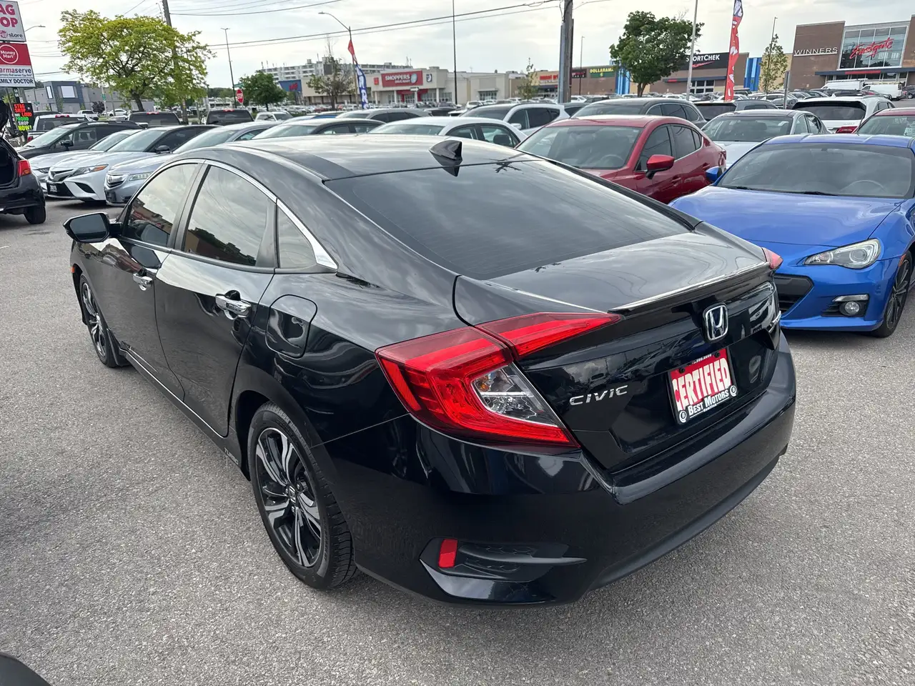 Honda Civic снимка Honda Civic