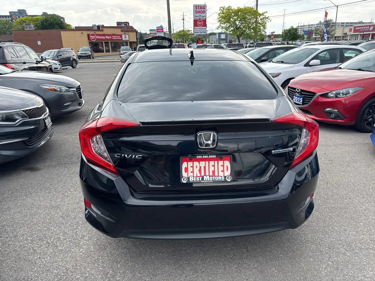 Honda Civic снимка Honda Civic