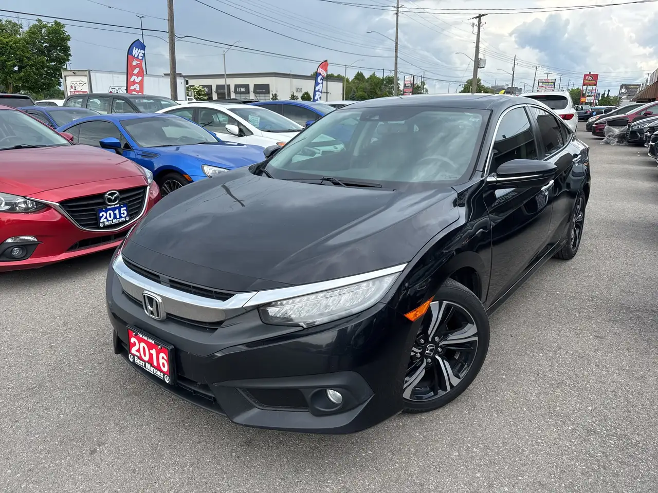 Honda Civic снимка Honda Civic