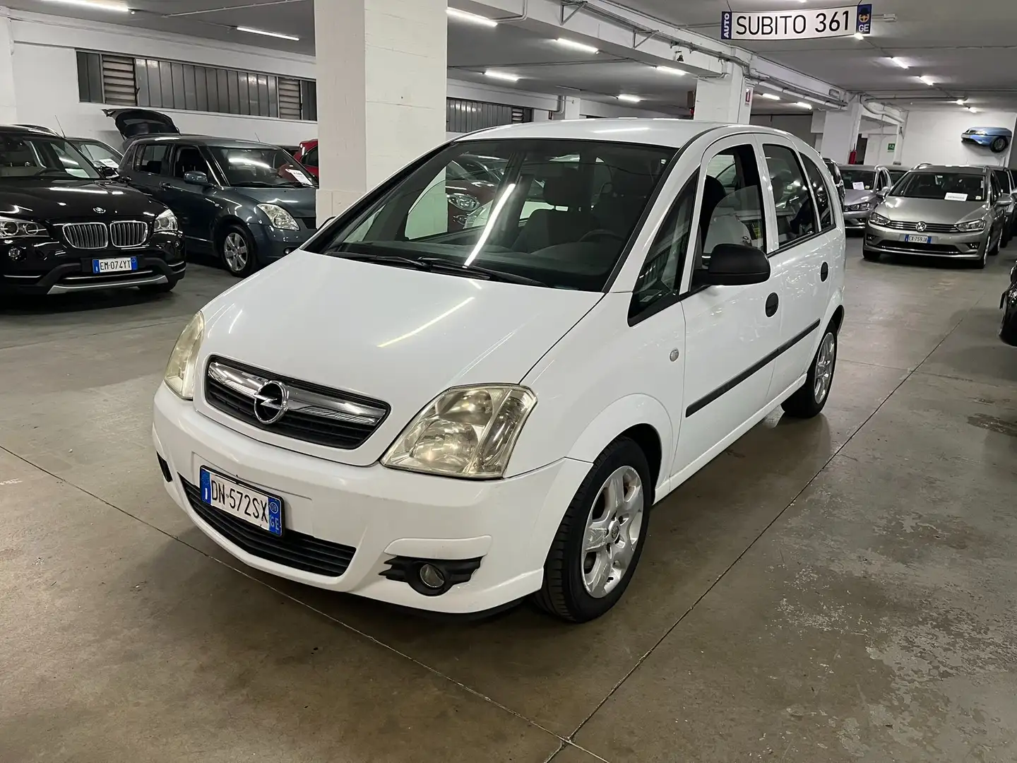 Opel Meriva 1.4 16v Enjoy BEN TENUTA Blanc - 1