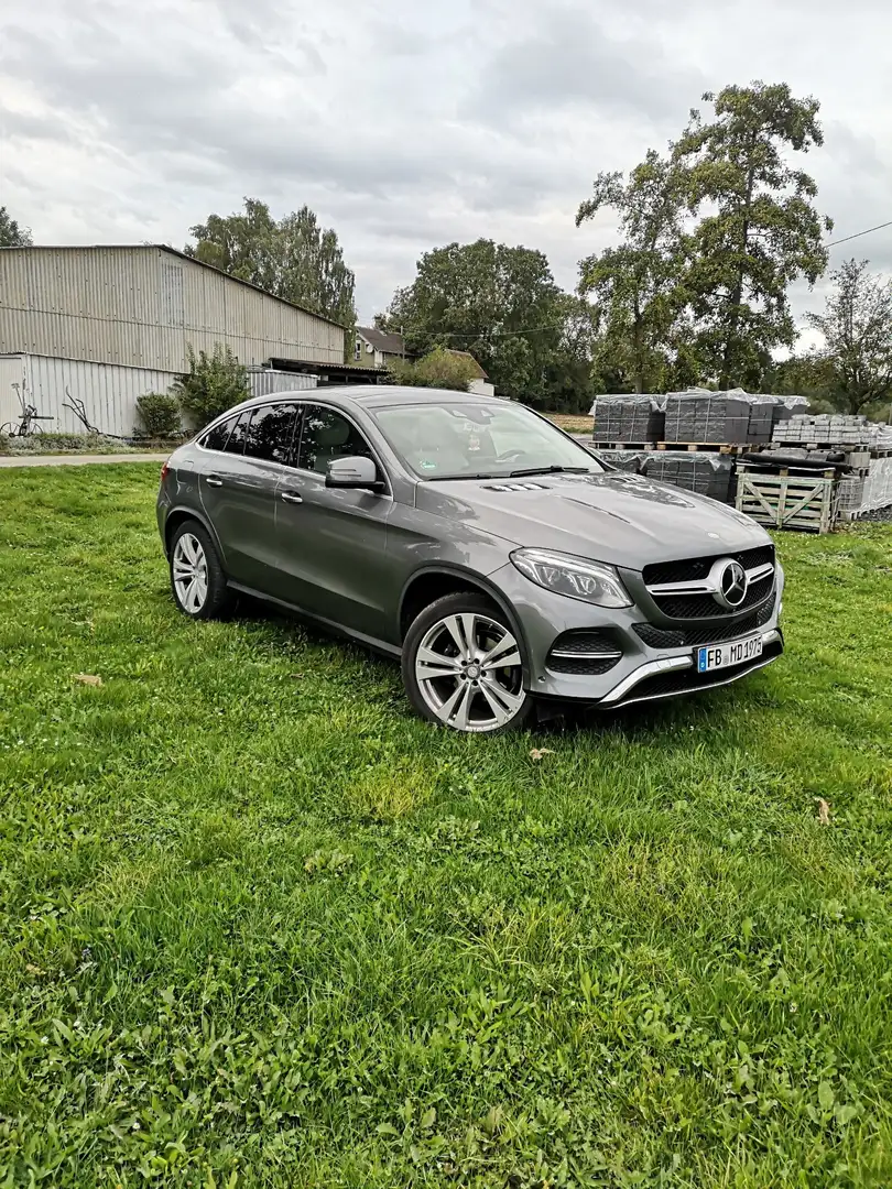 Mercedes-Benz GLE 350 d 4Matic 9G-TRONIC - 1