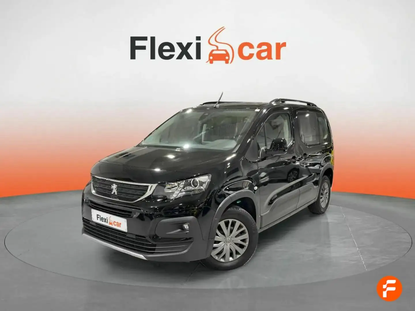 Peugeot Rifter GT BlueHDi 130 Negro - 2