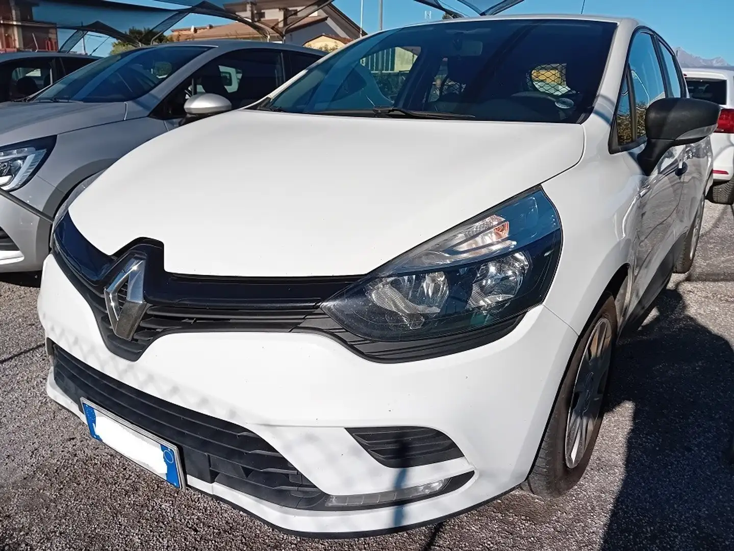 Renault Clio Clio dCi 8V 75CV 5 porte Van Energy Bianco - 2