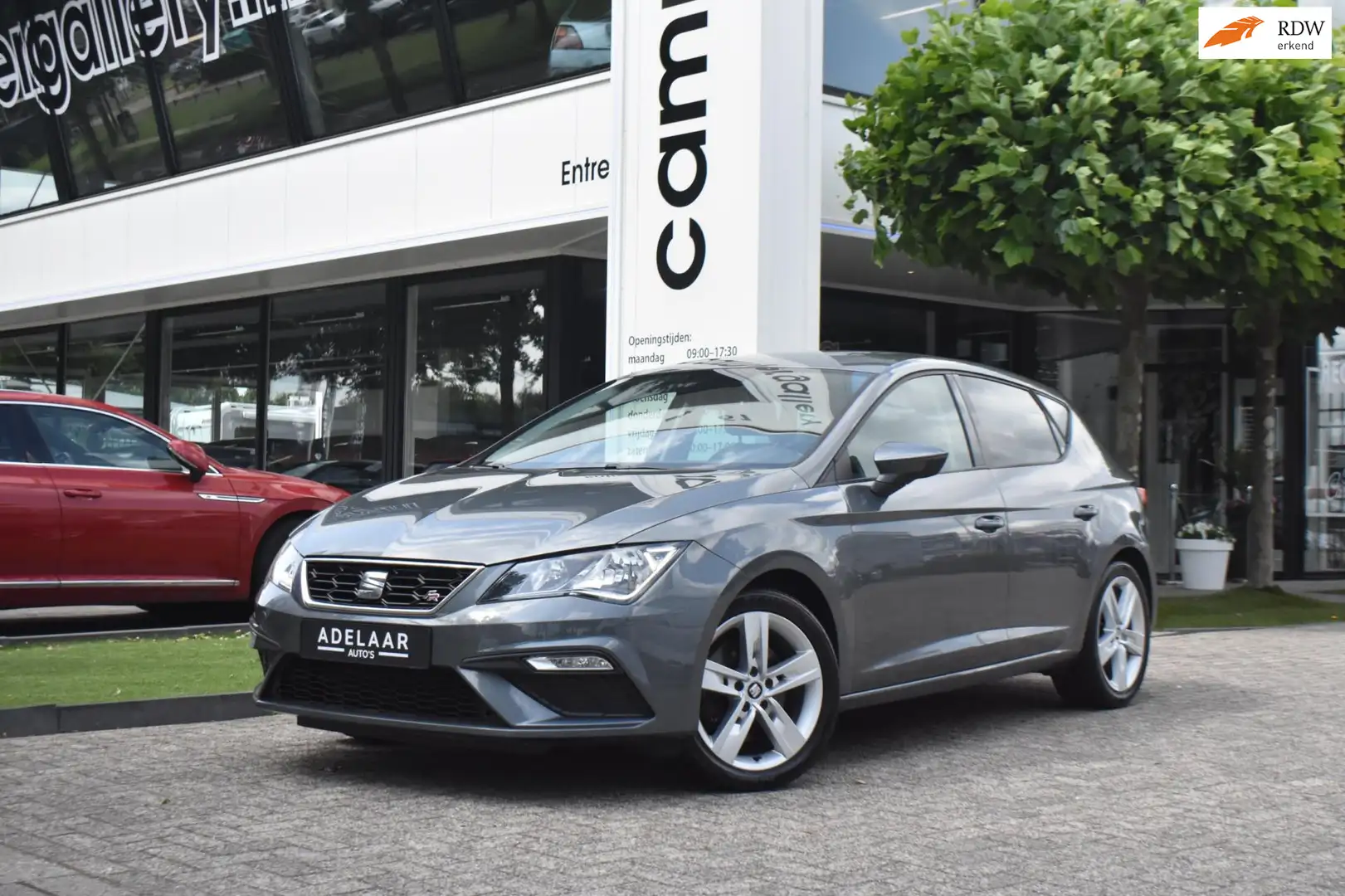 SEAT Leon 1.8 TSI FR 180PK!!, APPLE CARPLAY, XENON, CRUISE, Gris - 1