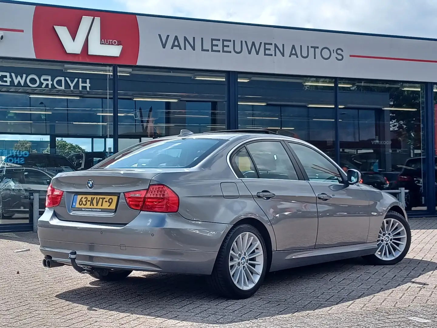 BMW 325 3-serie 325d High Executive | Automaat | Stoelverw Grijs - 2