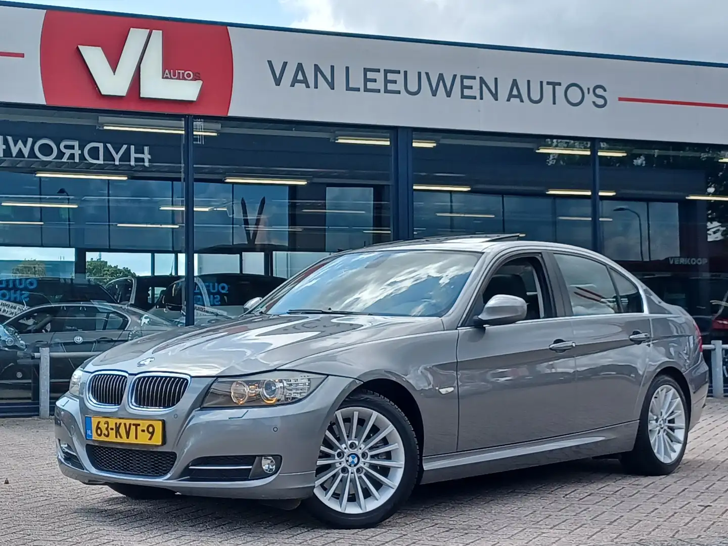 BMW 325 3-serie 325d High Executive | Automaat | Stoelverw Grijs - 1