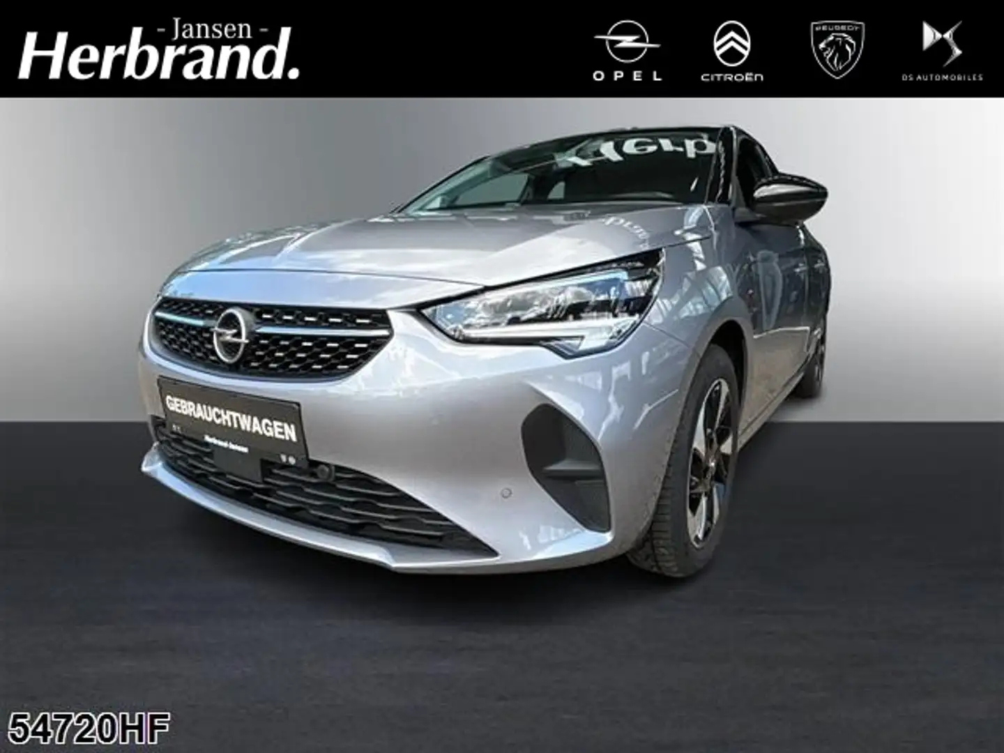 Opel Corsa Elegance Grau - 1