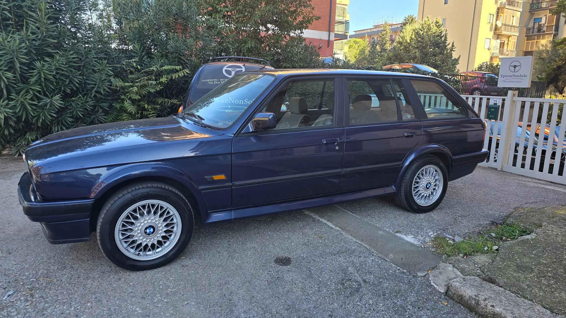 BMW 325 325iX Touring Blu/Azzurro - 2