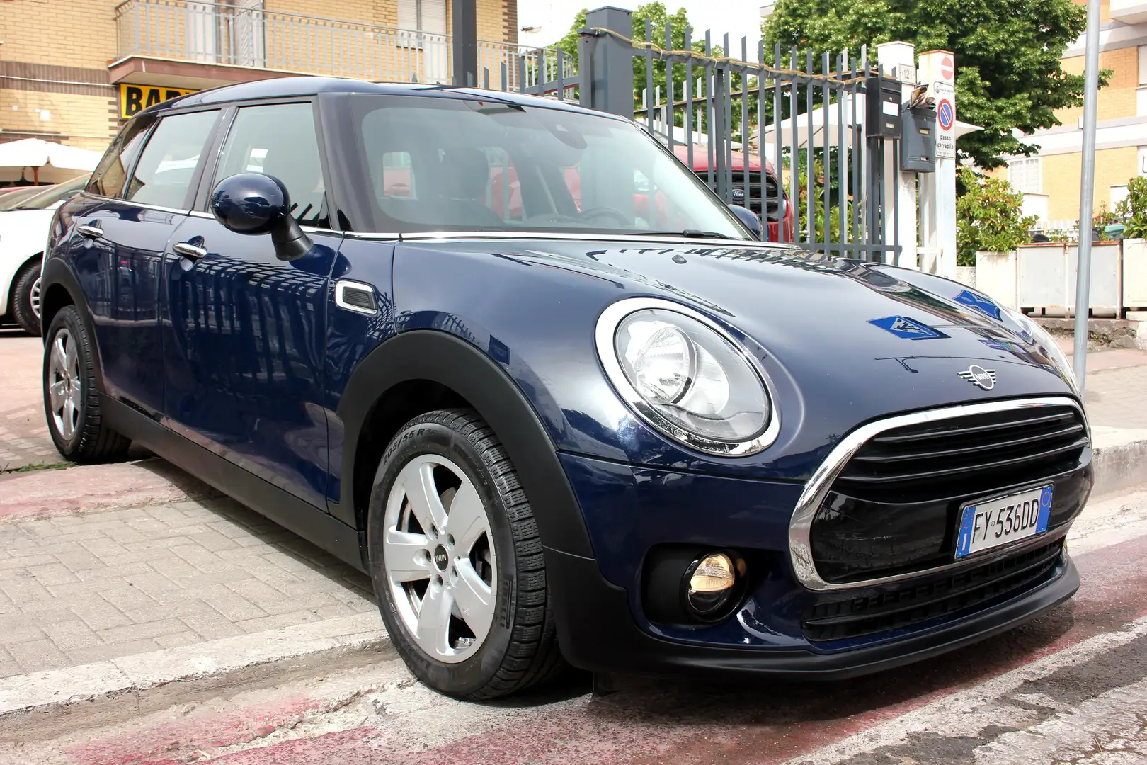 MINI Cooper Clubman *PREZZO VERO* 1.5-136cv AUTOMATICA KM CERTI UNIPRO Azul - 2
