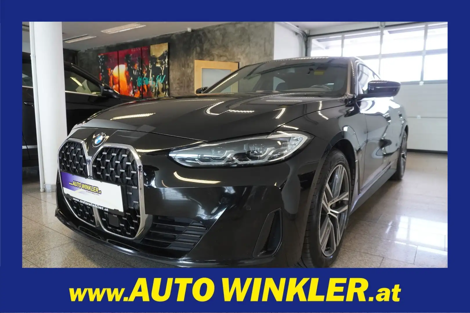 BMW Sonstige i Aut. AHV/Virtual/SHZ Schwarz - 1