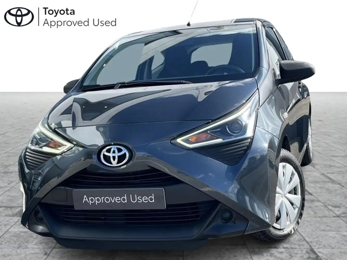 Toyota Aygo 3 d. 1,0 VVT-i 5MT x LHD Сірий - 1