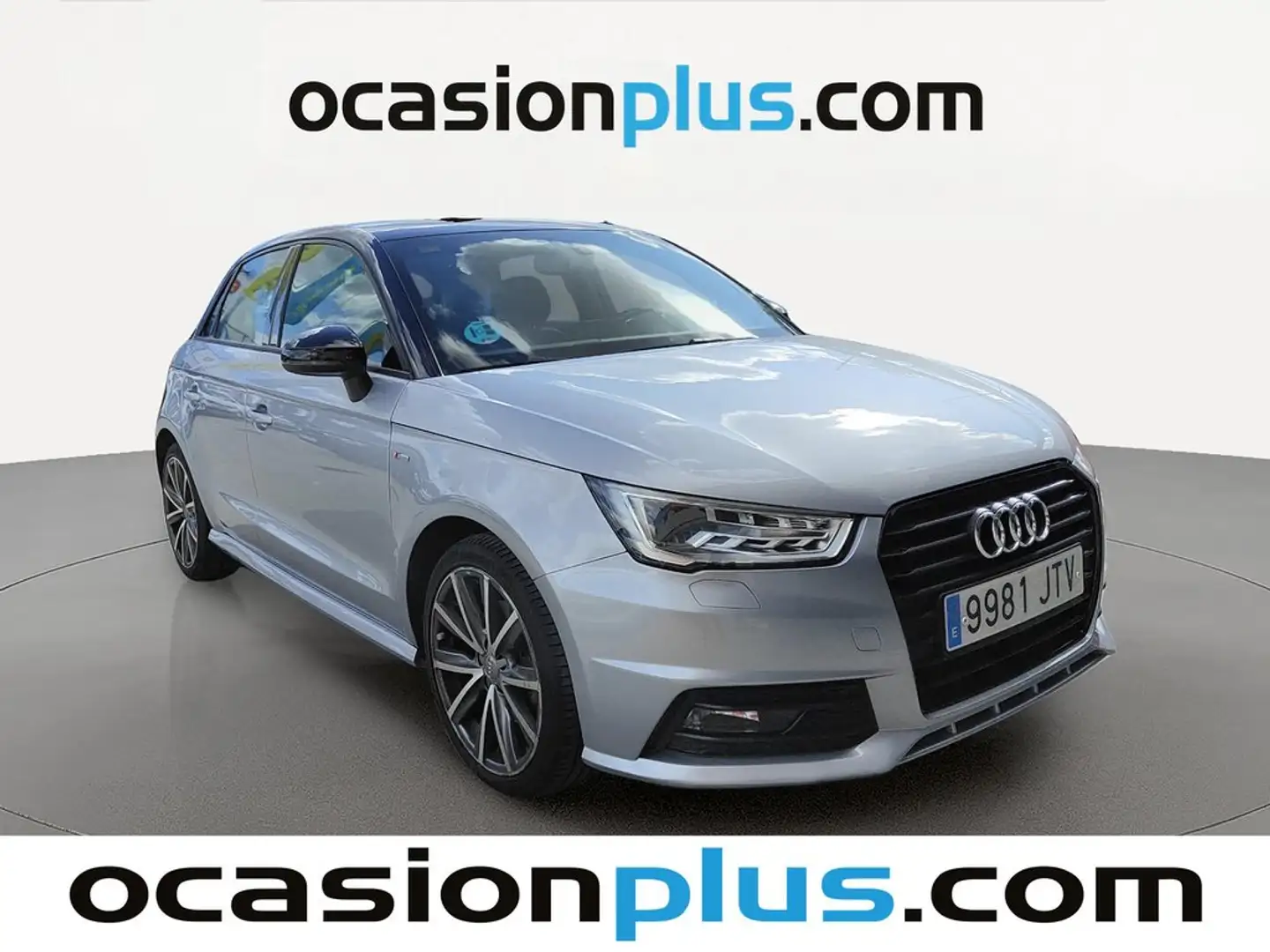 Audi A1 Sportback 1.6TDI Adrenalin Gris - 2