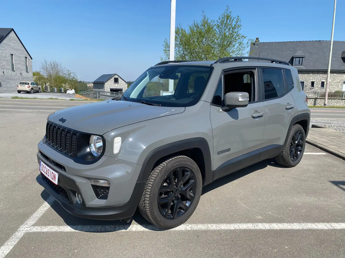 Jeep Renegade 1.0 T3 Black Star CAR PLAY GARANTIE Gris - 1