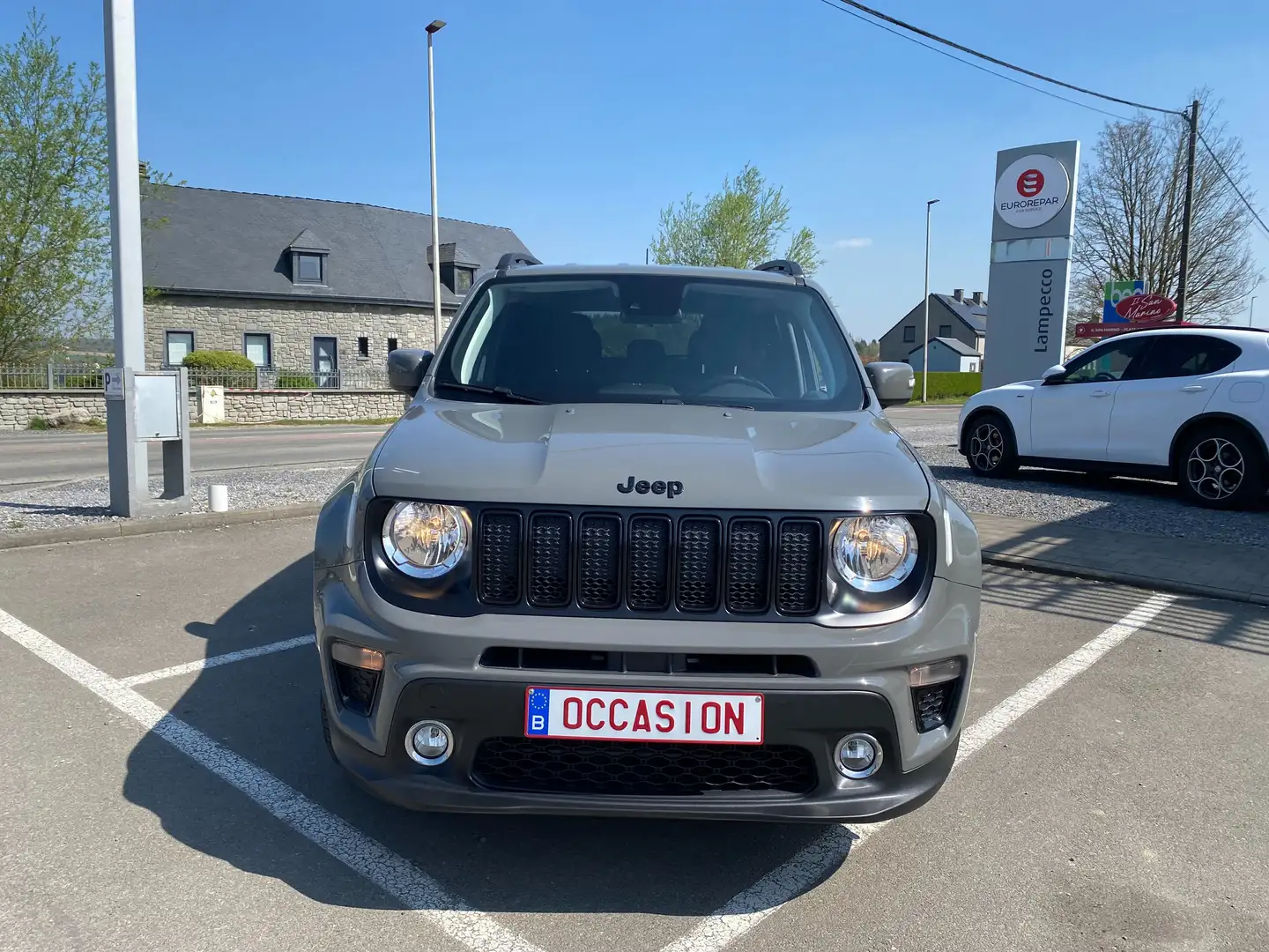 Jeep Renegade 1.0 T3 Black Star CAR PLAY GARANTIE Gris - 2