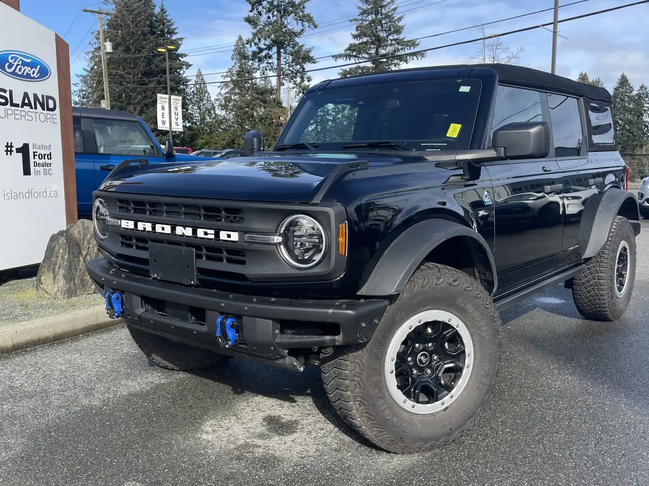 Ford Bronco снимка Ford Bronco