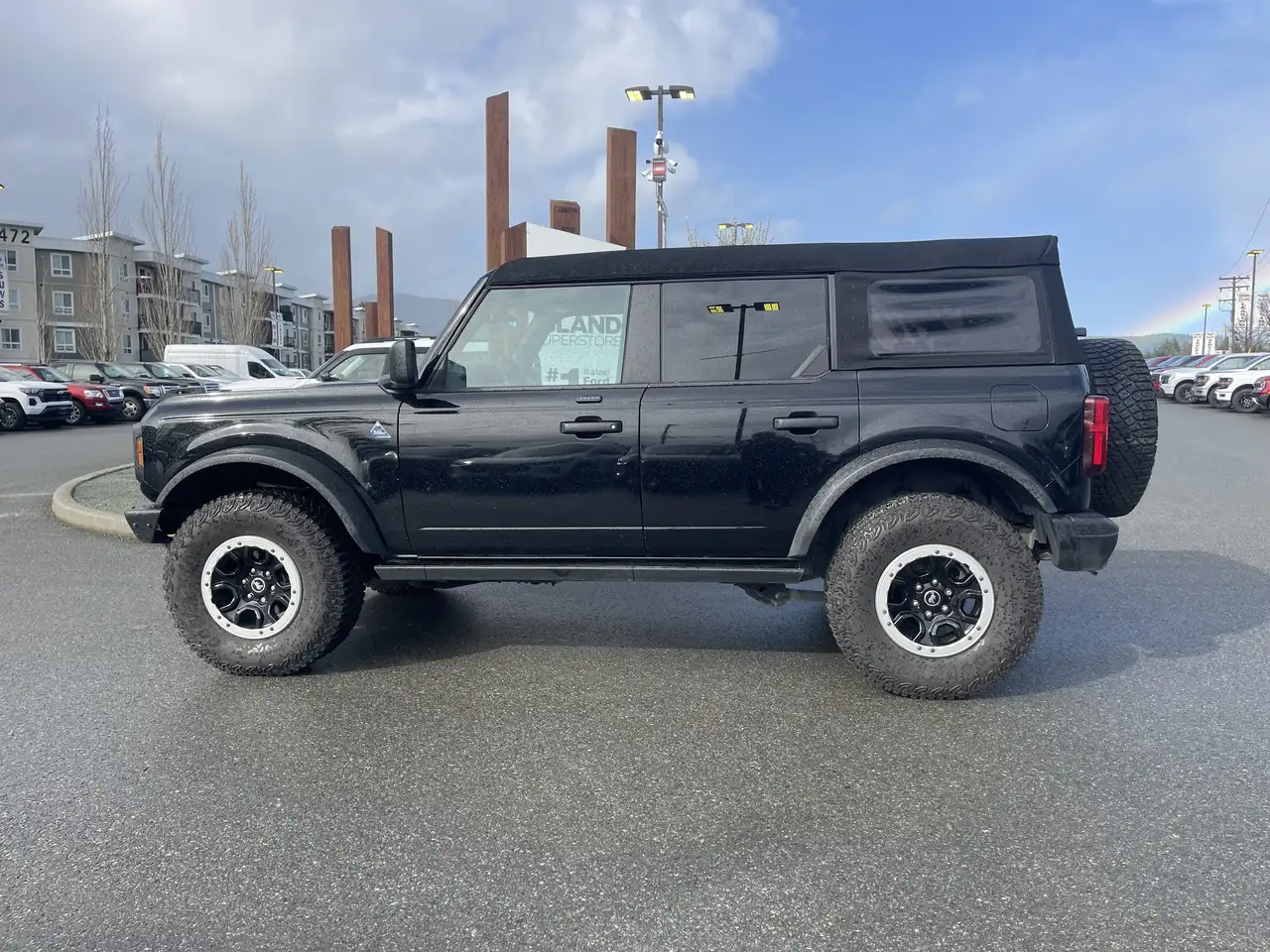 Ford Bronco снимка Ford Bronco