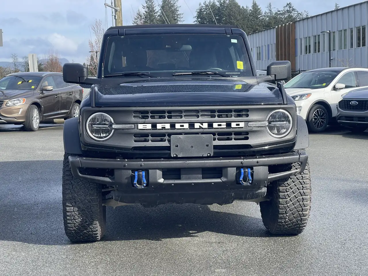 Ford Bronco снимка Ford Bronco