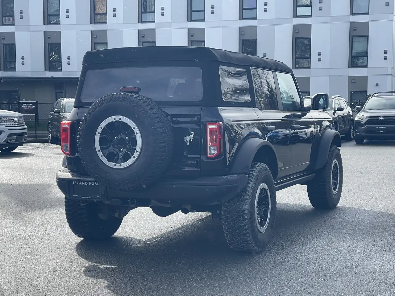 Ford Bronco снимка Ford Bronco