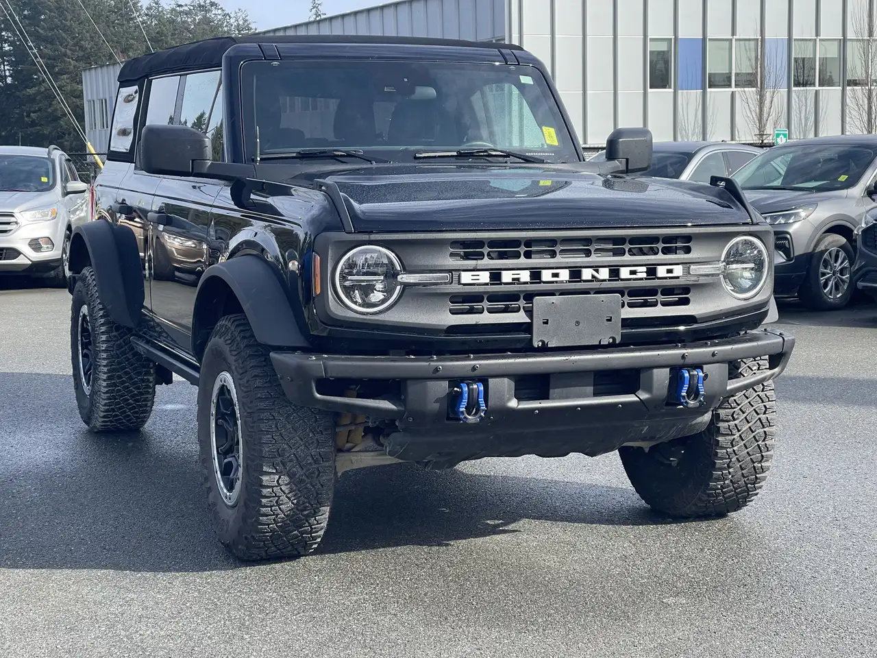 Ford Bronco снимка Ford Bronco