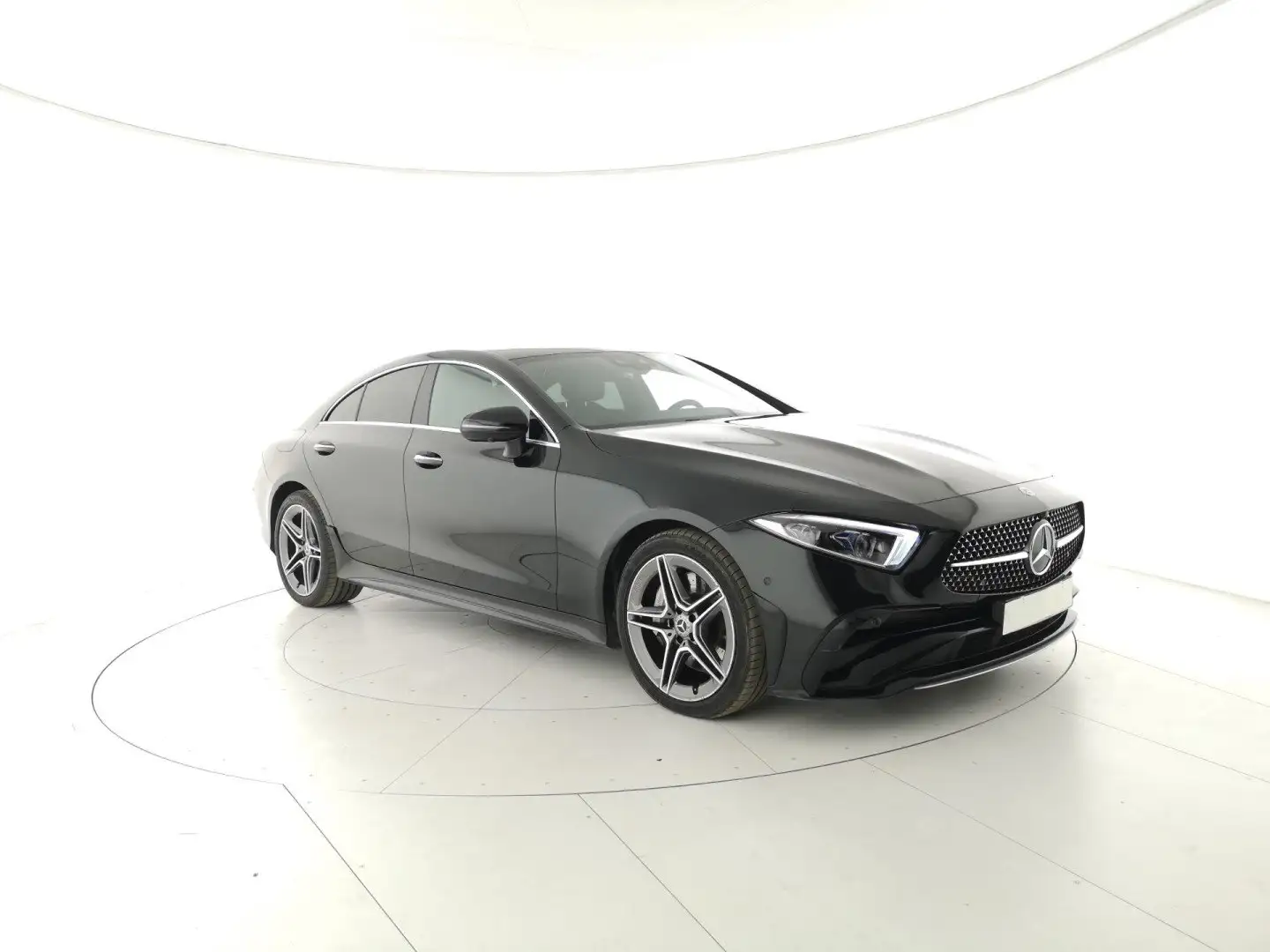 Mercedes-Benz CLS 400 CLS 400 d 4Matic Auto Premium Plus Noir - 1