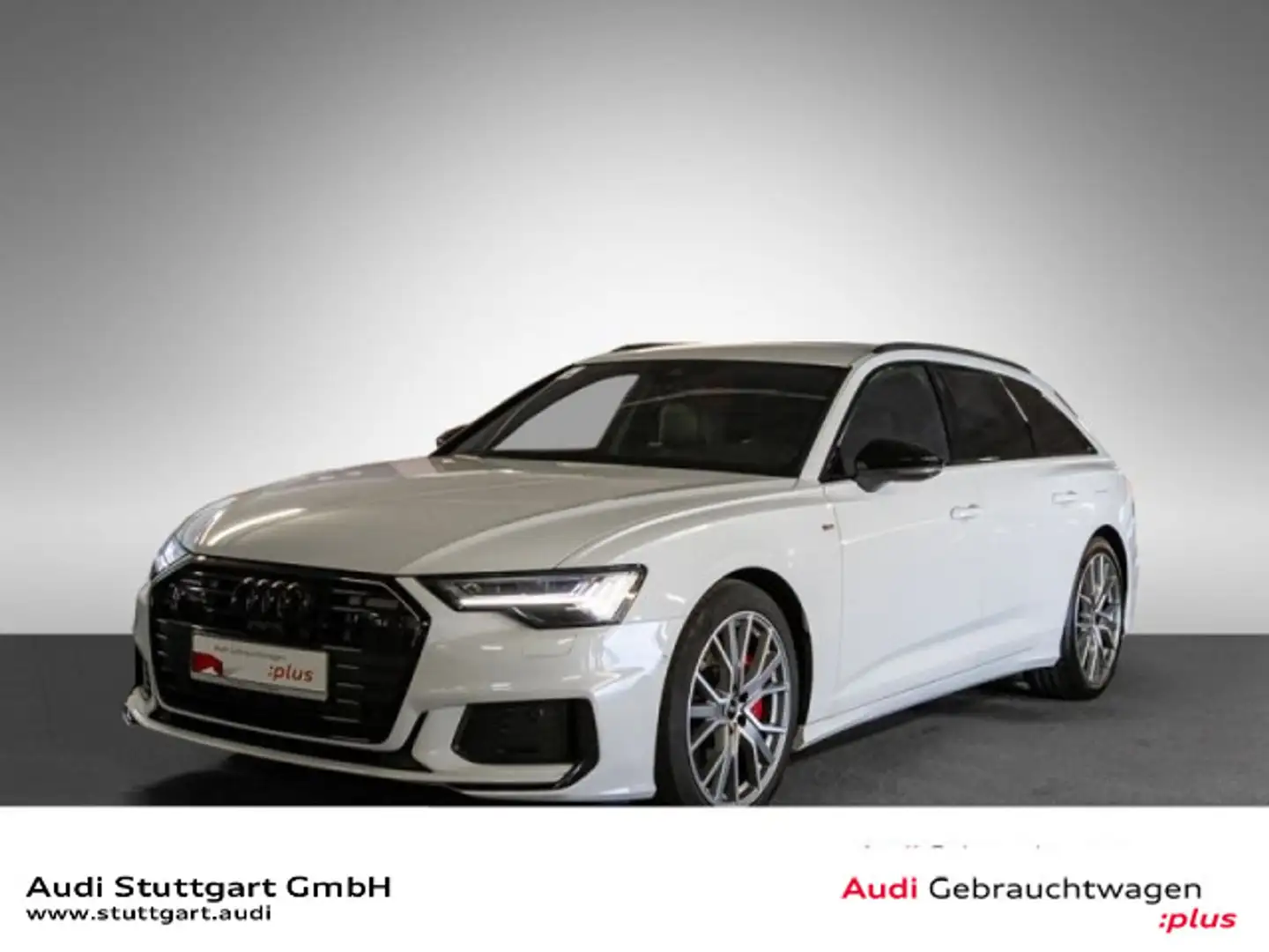 Audi A6 55 TFSI e qu S line Standklima 360° B&O Weiß - 1