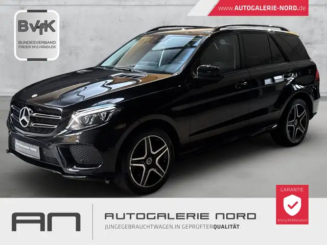 Mercedes-Benz GLE 350 d 4M AMG Line Pano+Leder+Luft+Night+AHK