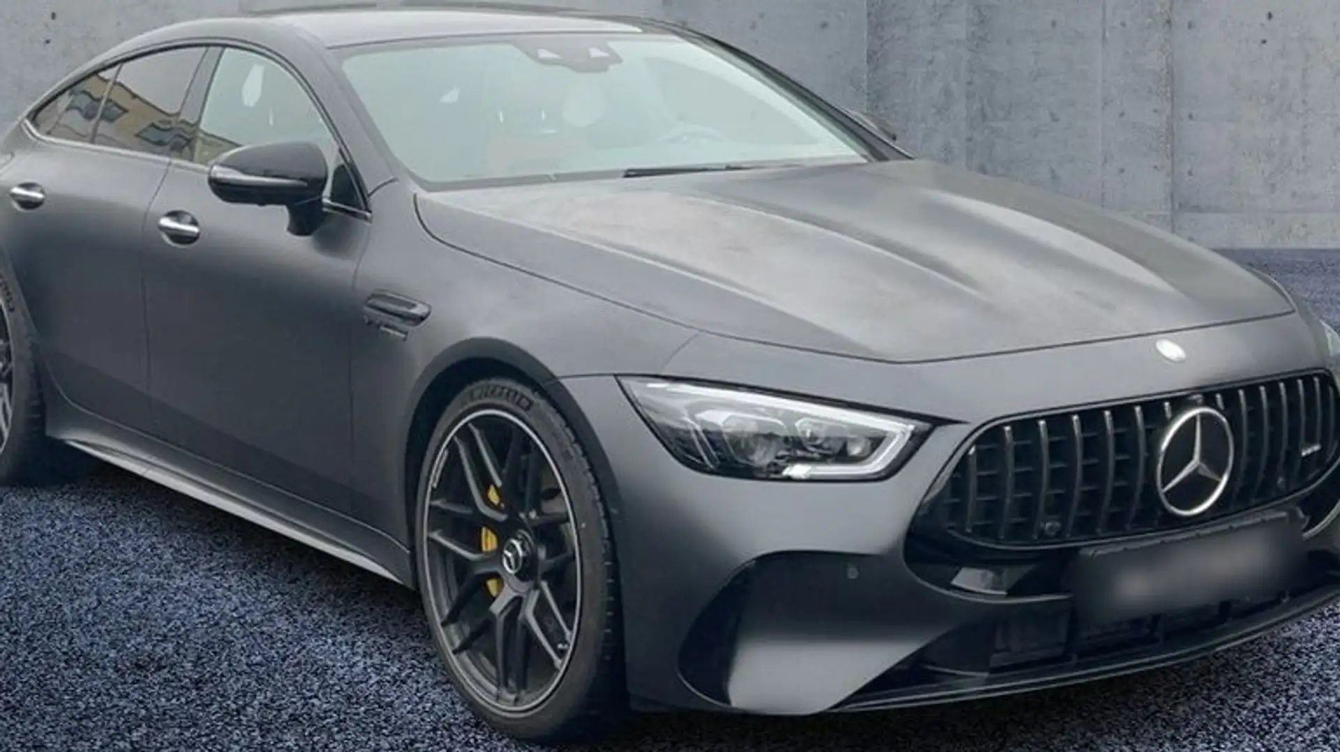 Mercedes-Benz AMG GT Coupé 63 S 4Matic+ Gris - 2