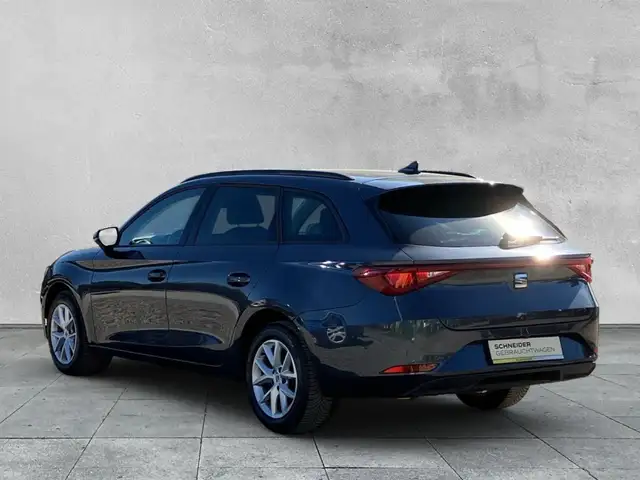 Seat Leon view 3