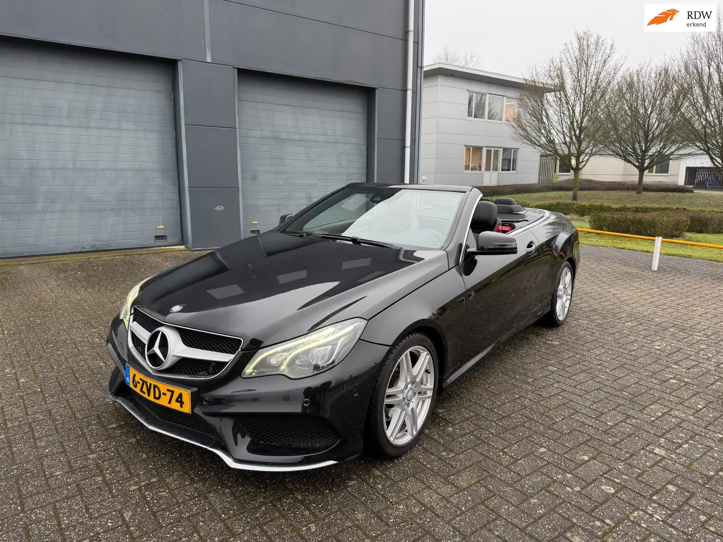 Mercedes-Benz E 250 Cabrio Edition Sport Amg Pakket 2013 Automaat Schwarz - 1