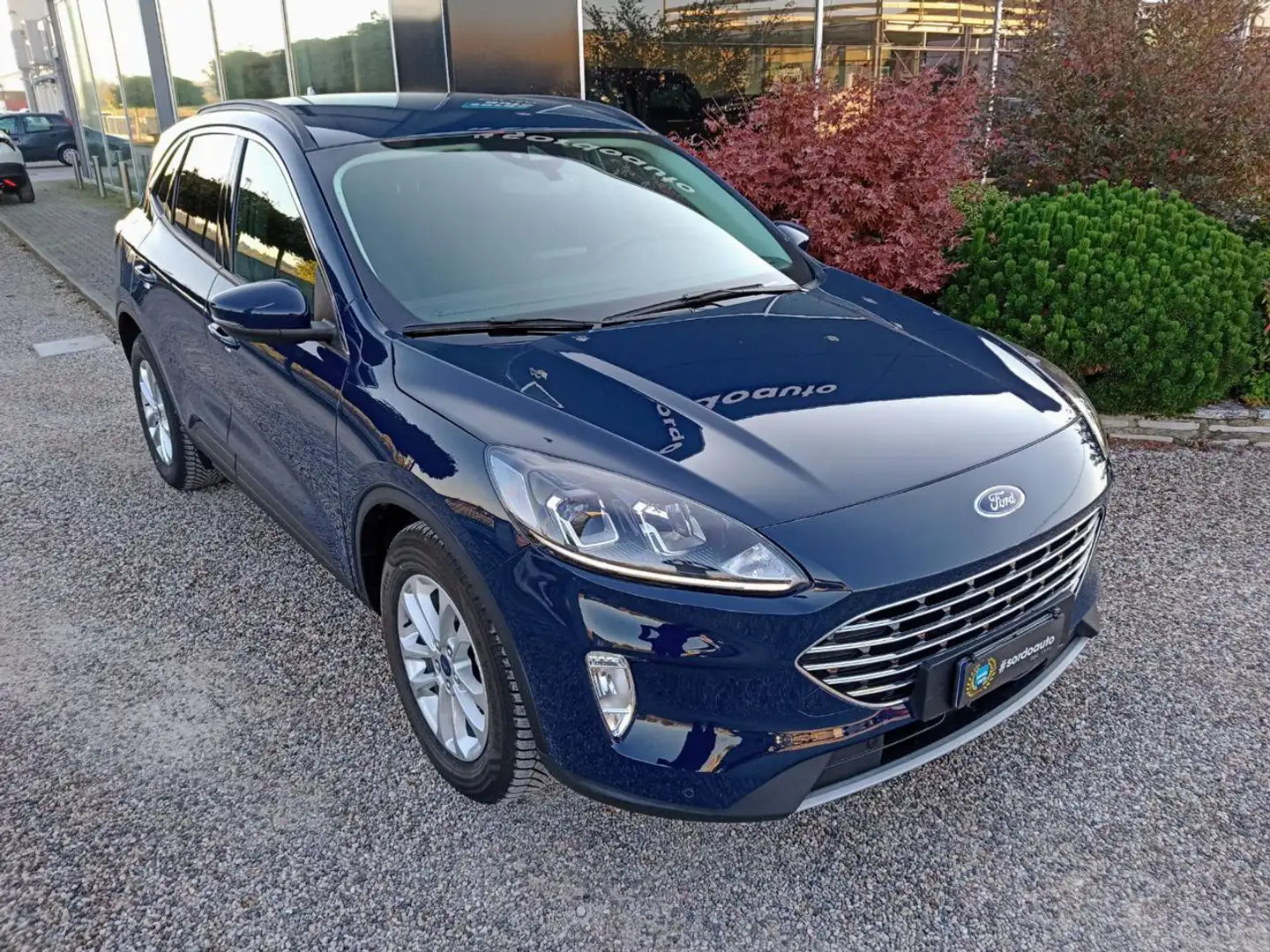 Ford Kuga 2.0 EcoBlue Automatica Titanium X Blu/Azzurro - 2