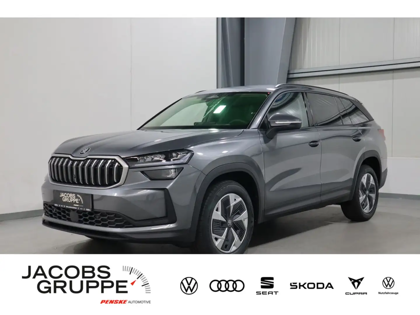 Skoda Kodiaq Selection 2,0 TDI 142 kW 7-Gang-D Grau - 1