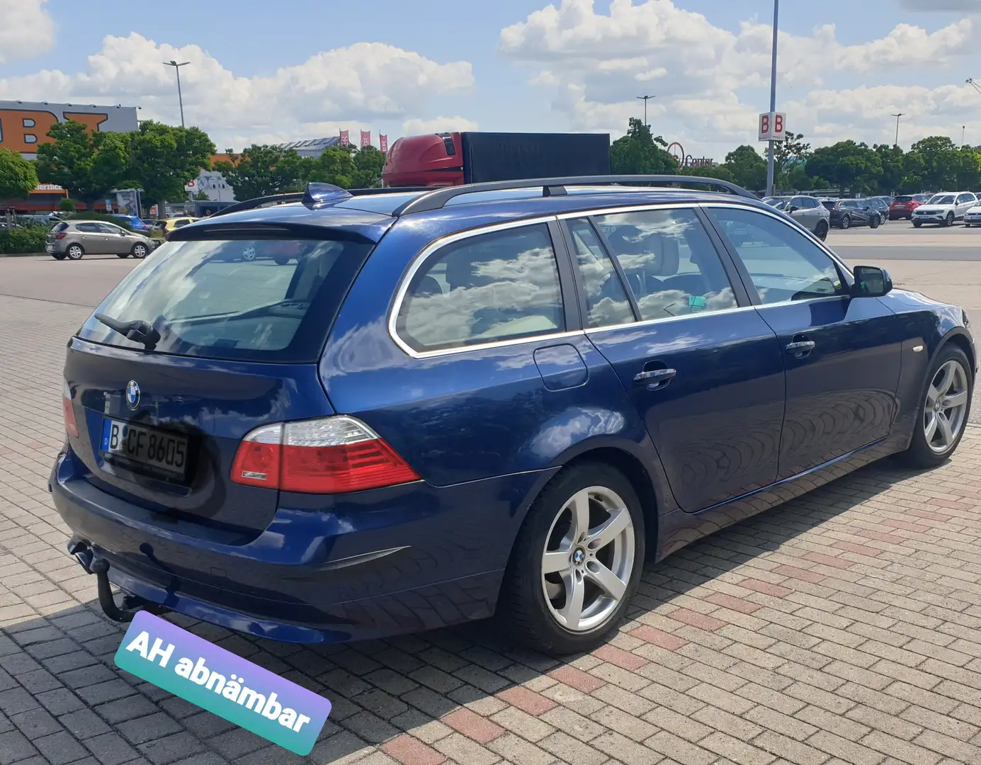 BMW 520 520d Touring Edition Exclusive Blue - 2