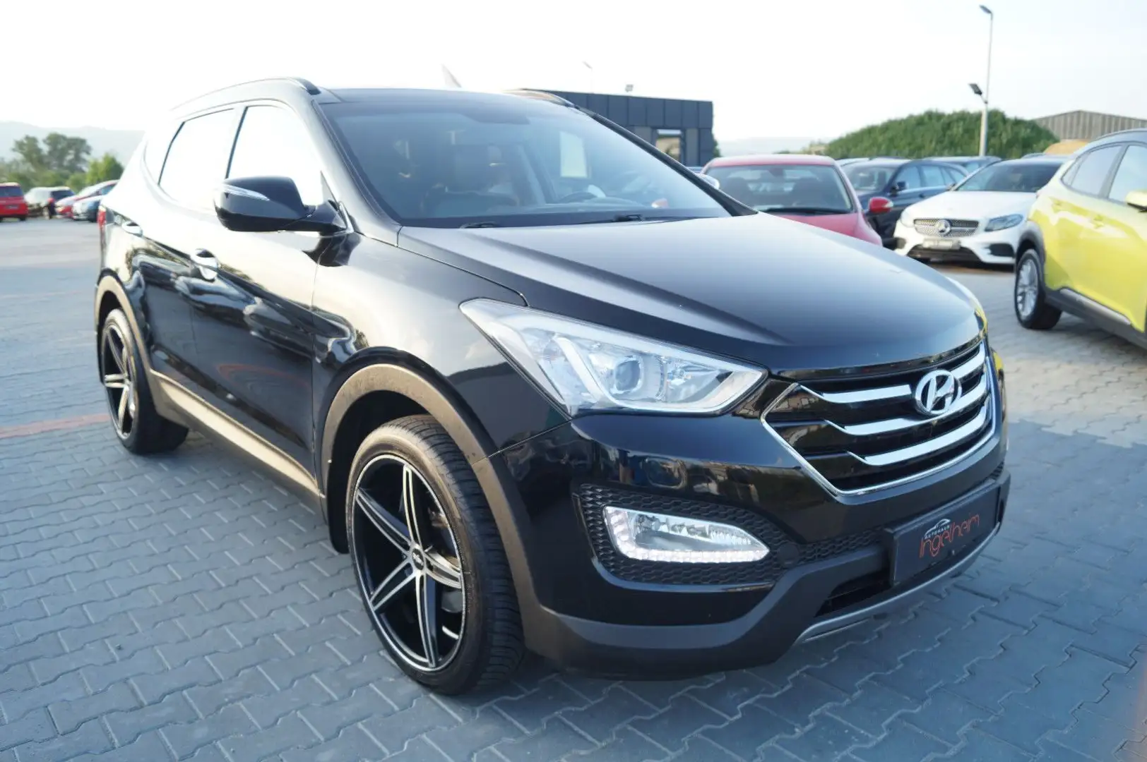Hyundai SANTA FE Style 2WD 7 Sitze AUTOMATIK NAVI Kamera Noir - 1