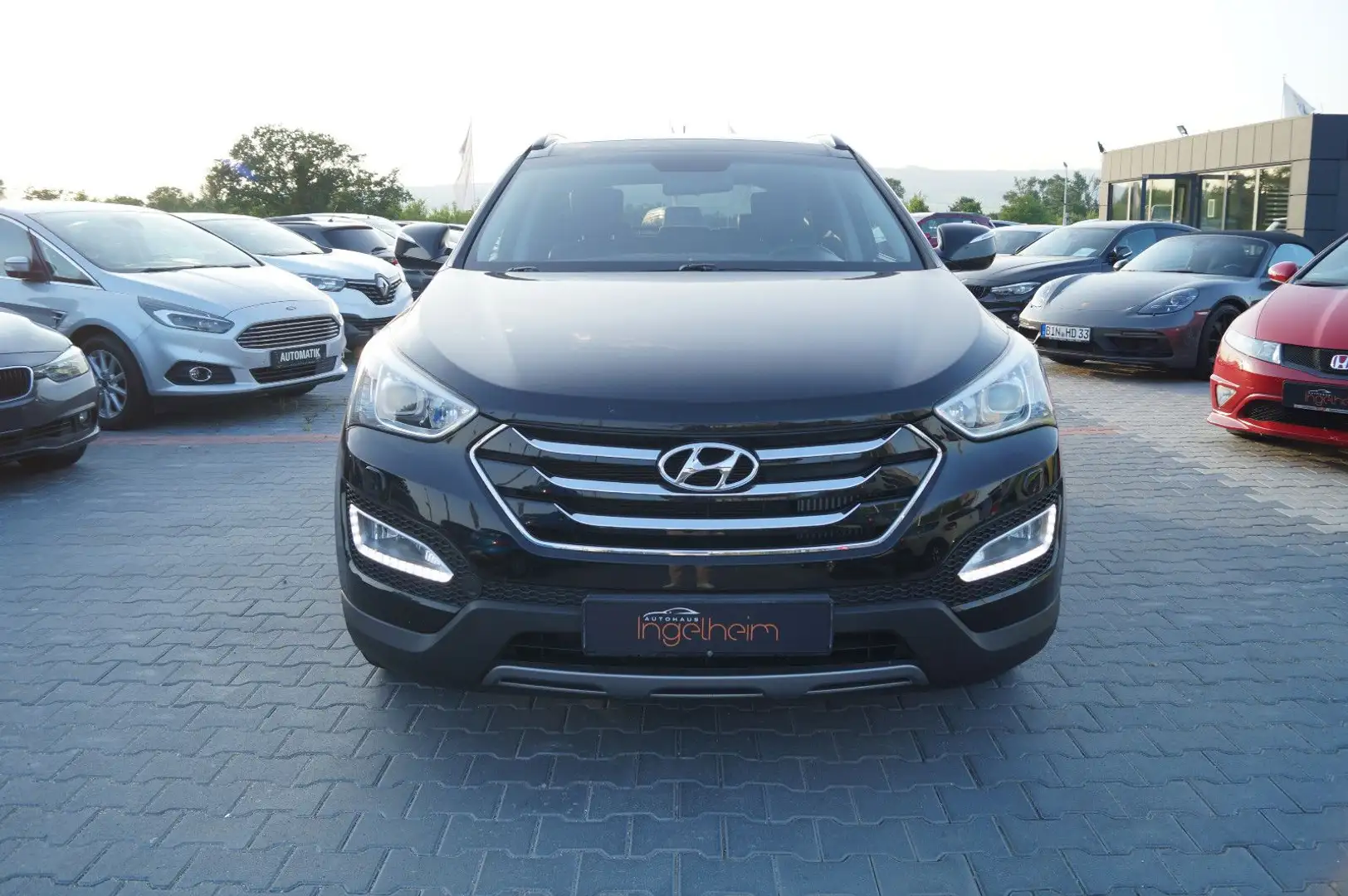 Hyundai SANTA FE Style 2WD 7 Sitze AUTOMATIK NAVI Kamera Noir - 2