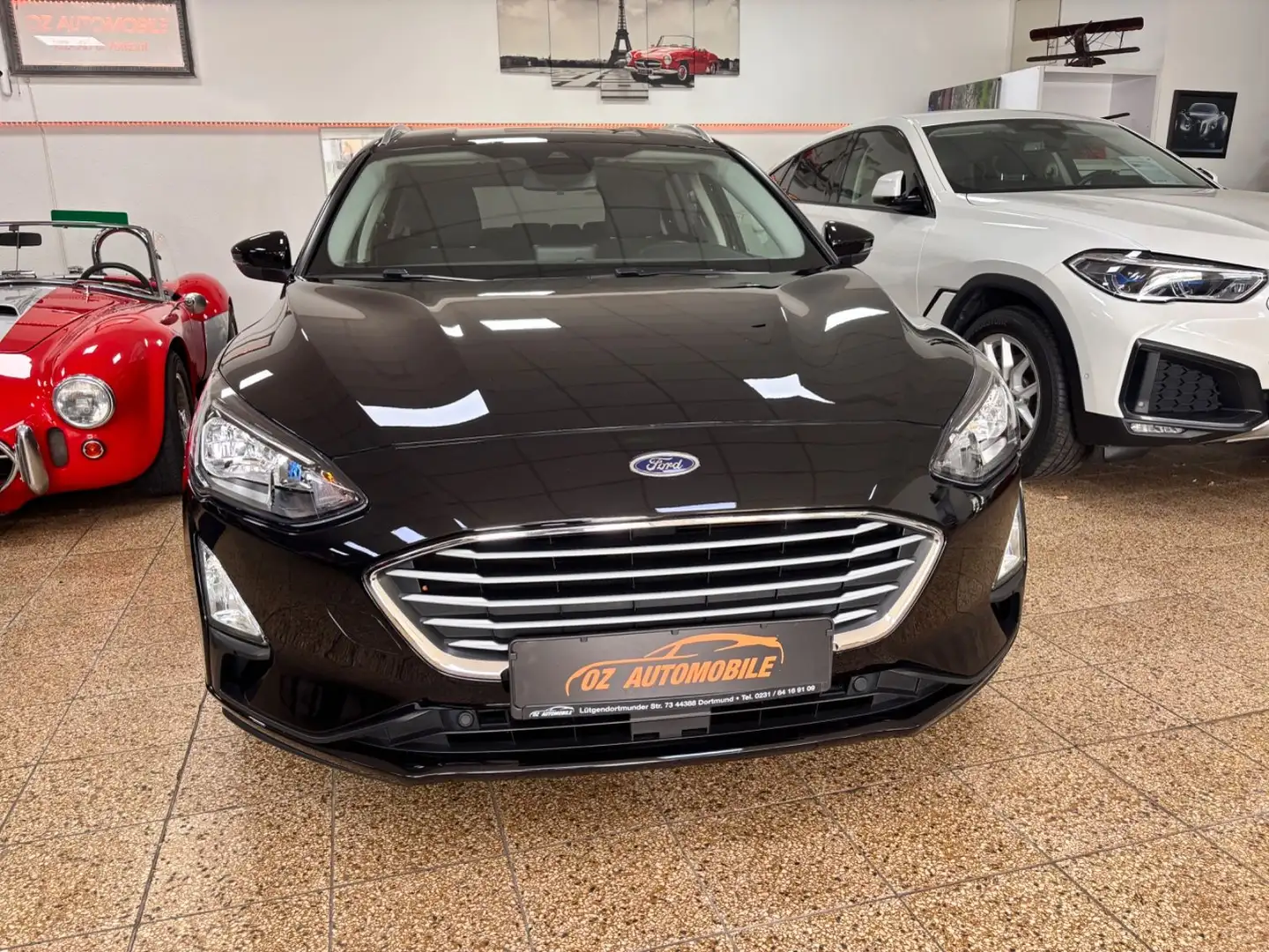 Ford Focus Turnier Cool & Connect Negro - 2