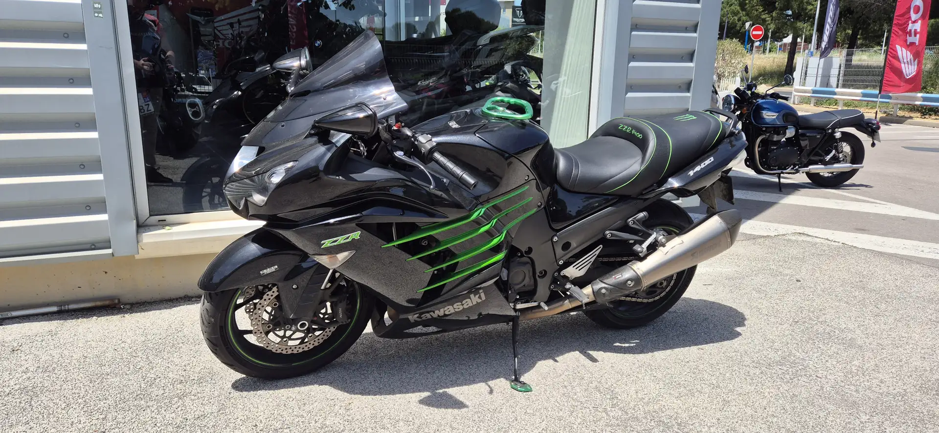 Kawasaki Schwarz - 2