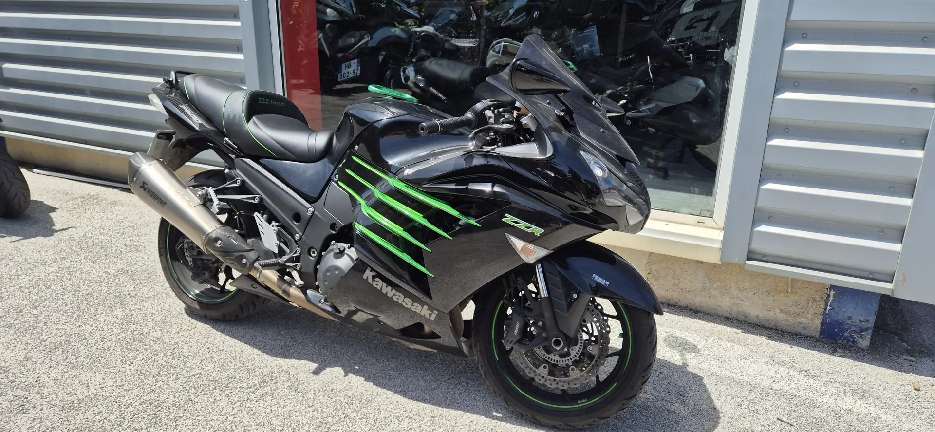 Kawasaki Schwarz - 1