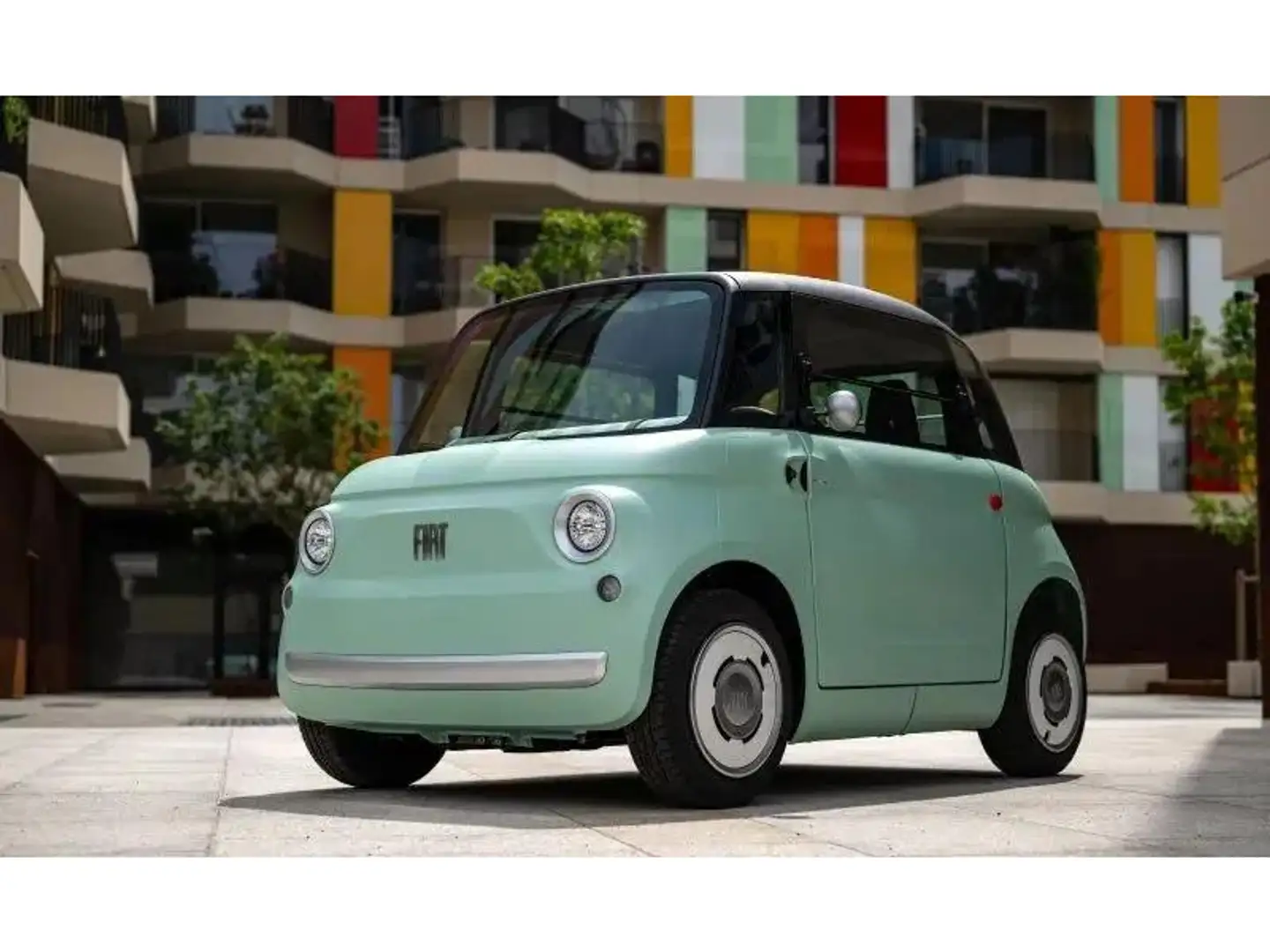 Fiat Topolino 5,5 kWh 8pk | Brommerrijbewijs vanaf 16 jaar | Nu Azul - 2