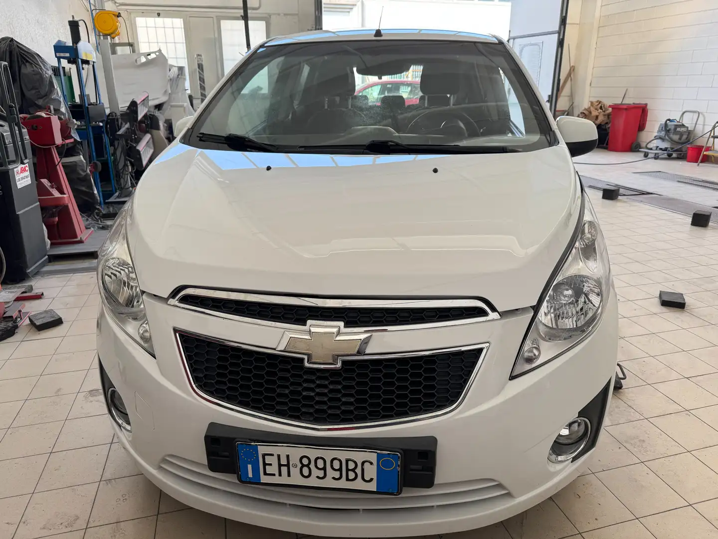 Chevrolet Spark Spark 1.0 LS Bianco - 2