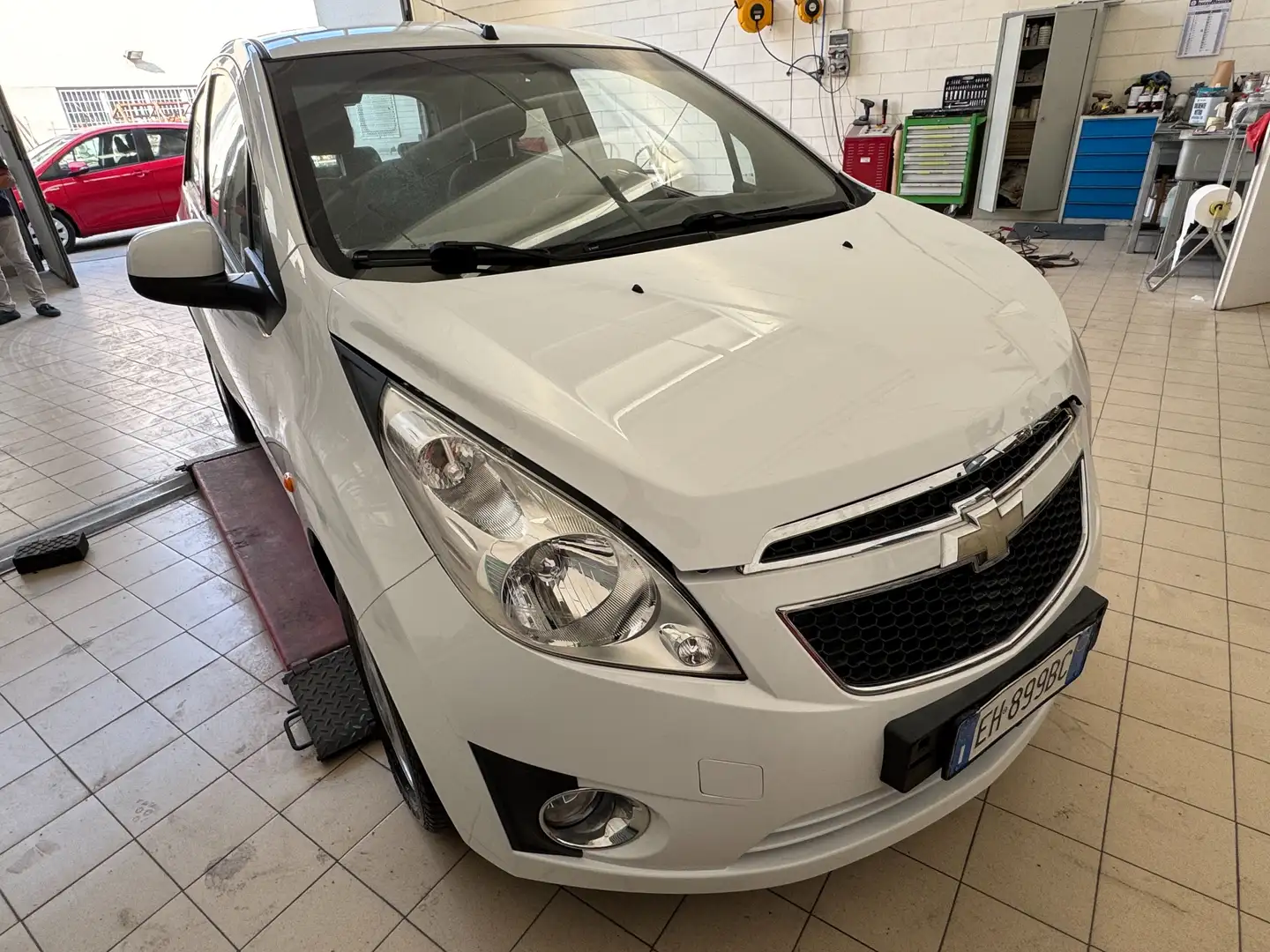 Chevrolet Spark Spark 1.0 LS Bianco - 1